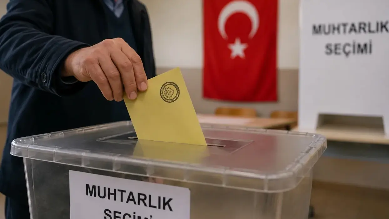 İstanbul'da sandık heyecanı! Mahalleler yeni muhtarlarını seçiyor
