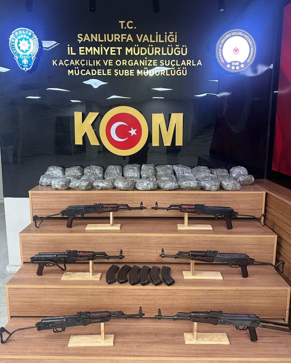 Şanlıurfa'da uyuşturucu operasyonunda yakalanan 2 şüpheli tutuklandı