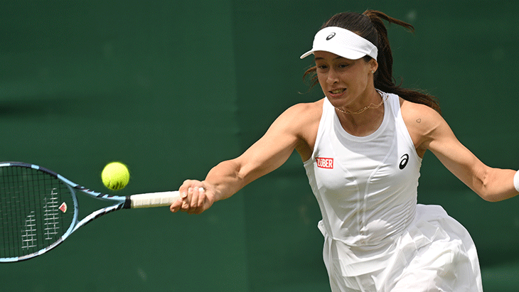 Zeynep Sönmez, Wimbledon'a 2. turda veda etti!