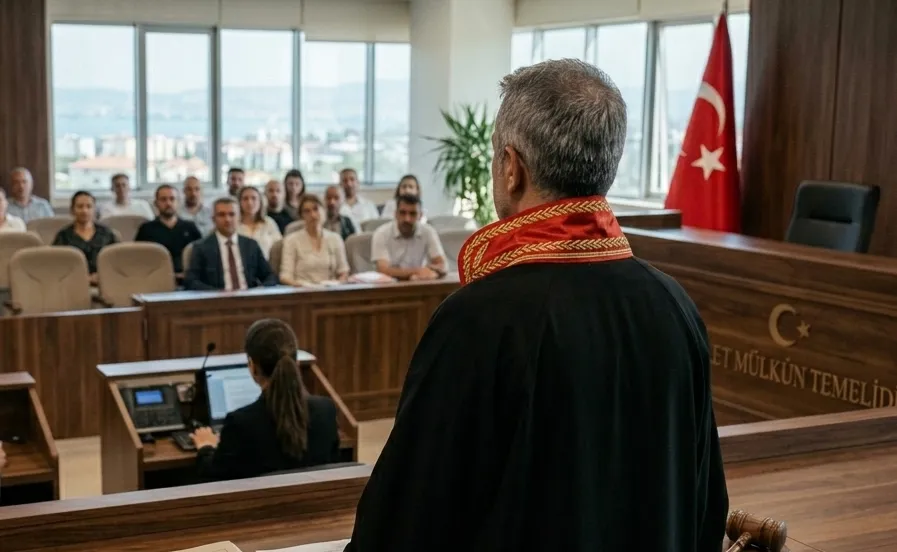 Mahkeme Başkanı Hakim Meslekten İhraç Edildi