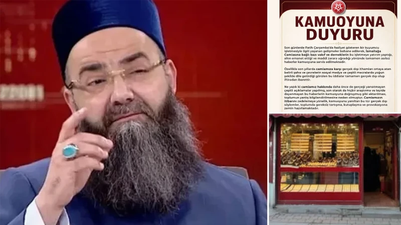 İsmailağa Cemaati duyurdu: 'Kuyumcu' provokasyonu yargıya taşındı