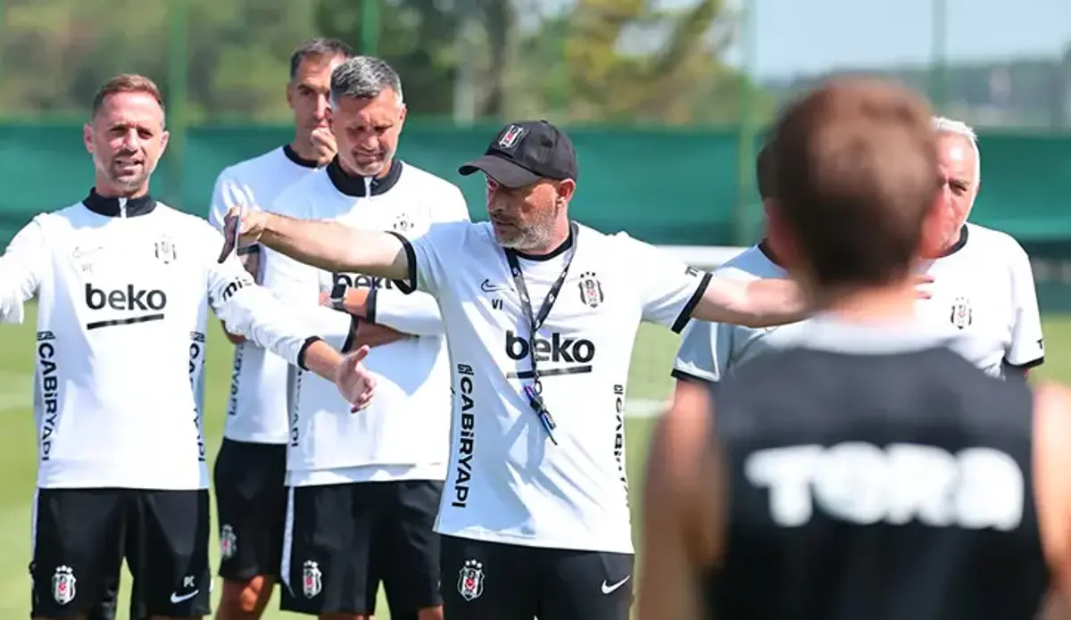 Beşiktaş hazırlıklara devam etti