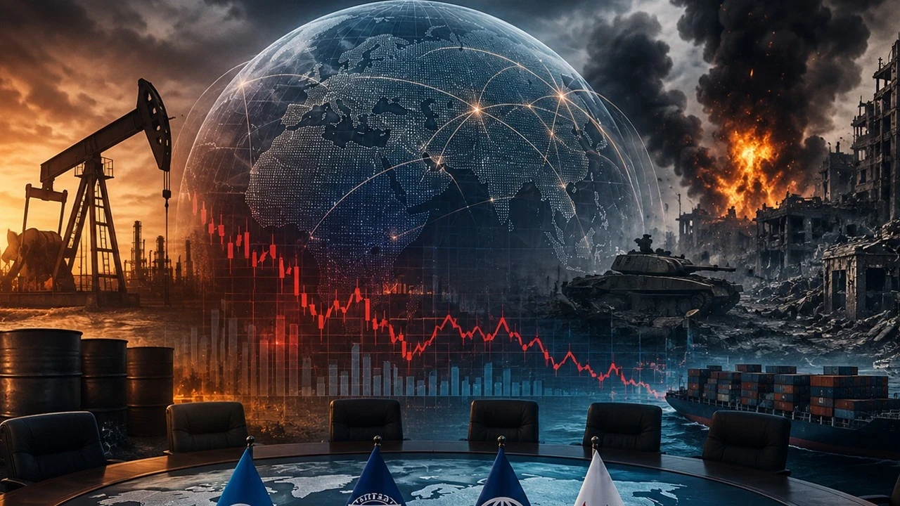 IEA, IMF, Dünya Bankası ve DTÖ'den ortak mesaj: Savaşın ekonomik etkileri kalıcı olabilir