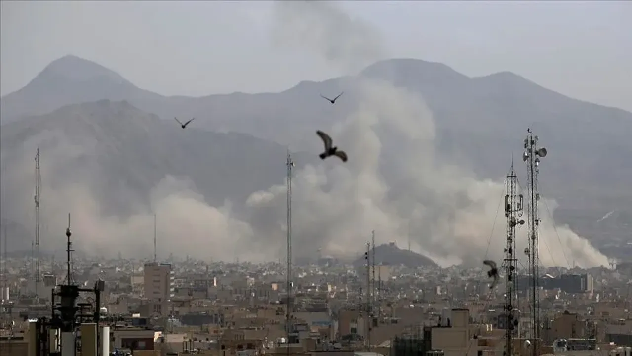 10 gün boyunca bombardıman! ABD, İran'da 12 şehri vurdu