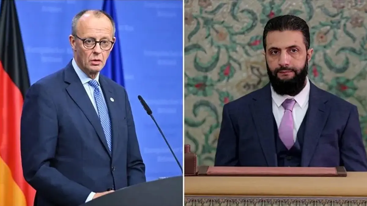 Suriye ve Almanya anlaştı