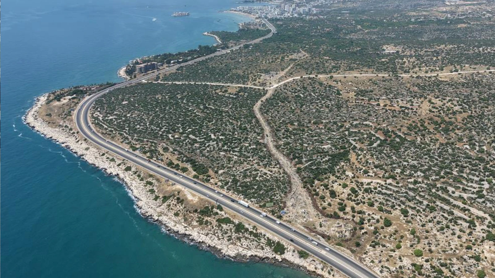 Mersin Erdemli'de 2 bin yıllık Roma Yolu' gün yüzüne çıktı