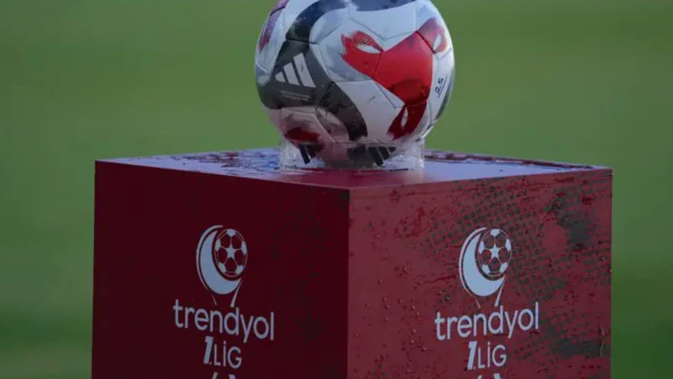 Trendyol 1. Lig'de 2026-2027 sezonu fikstürü belli oldu