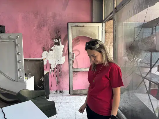 Reddedilince dehşet saçtı! 'Evlenemezsin' dedi, güzellik salonunu yaktı, kurşun yağdırdı