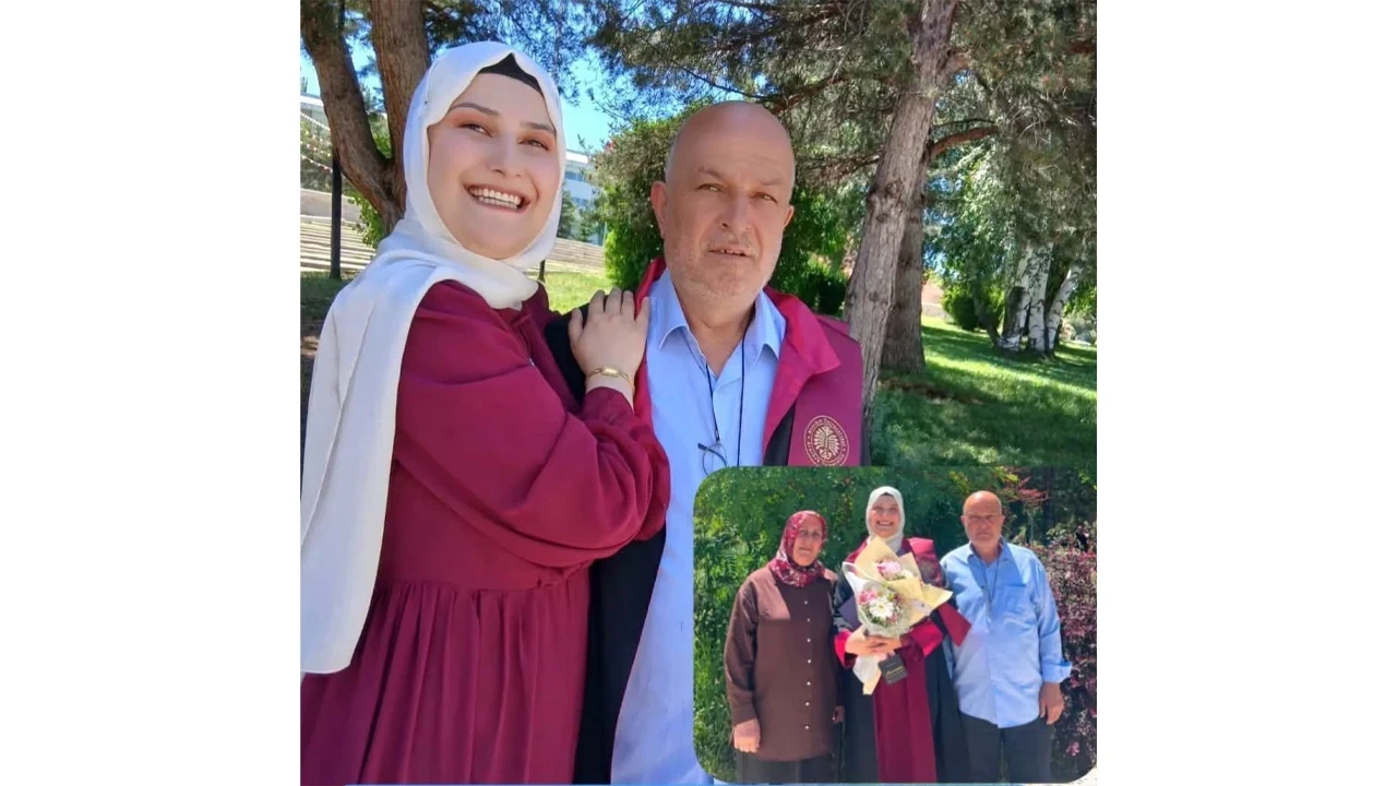 Özden Daşkın, Tıp Fakültesinden mezun oldu: Ordulu genç doktor gururlandırdı
