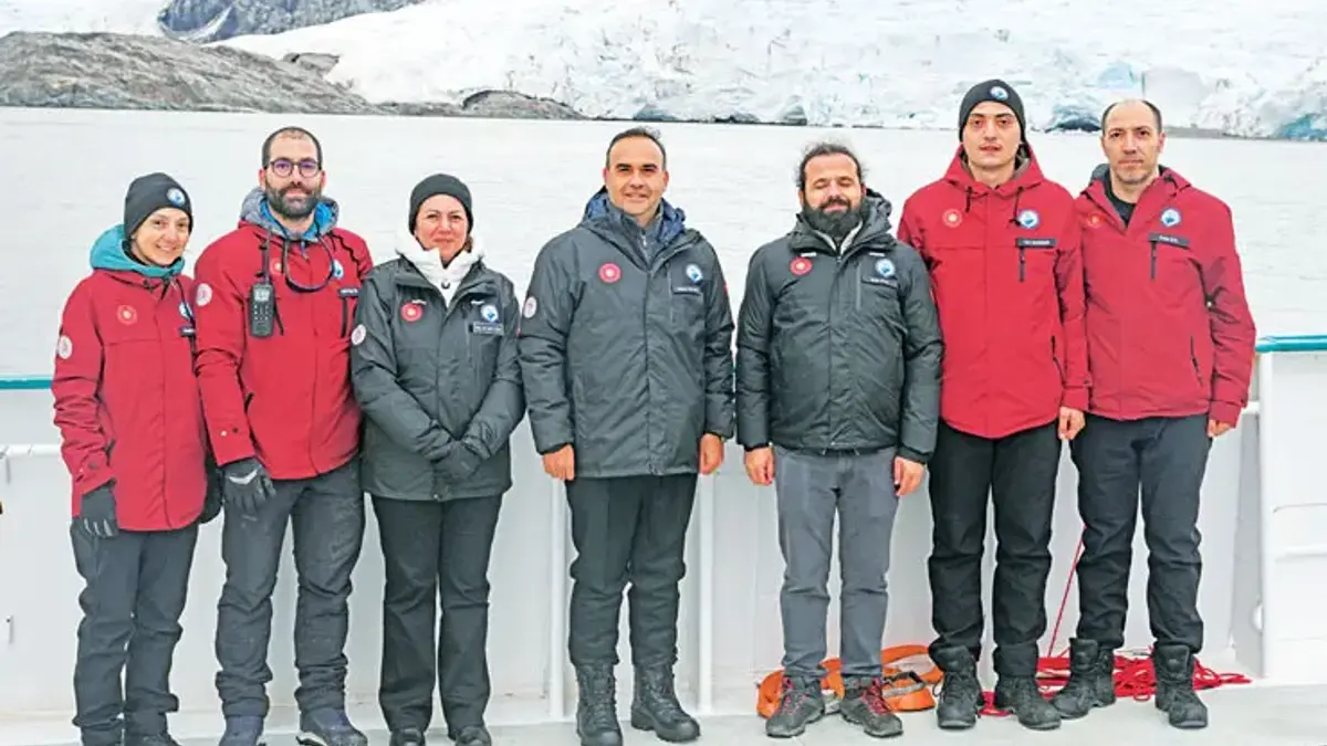 Kutup Bilim Seferi’ne yerinde inceleme