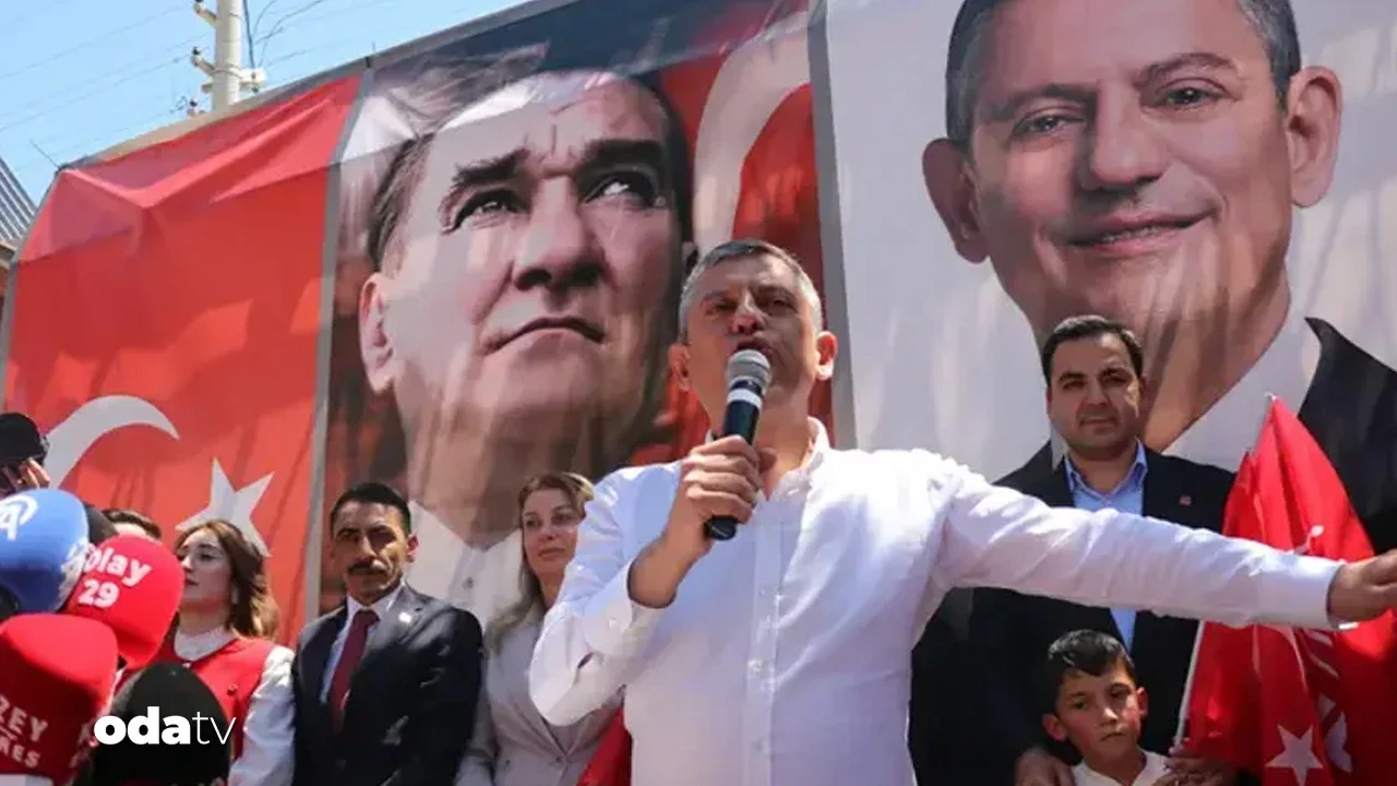Özgür Özel Lüleburgaz'da