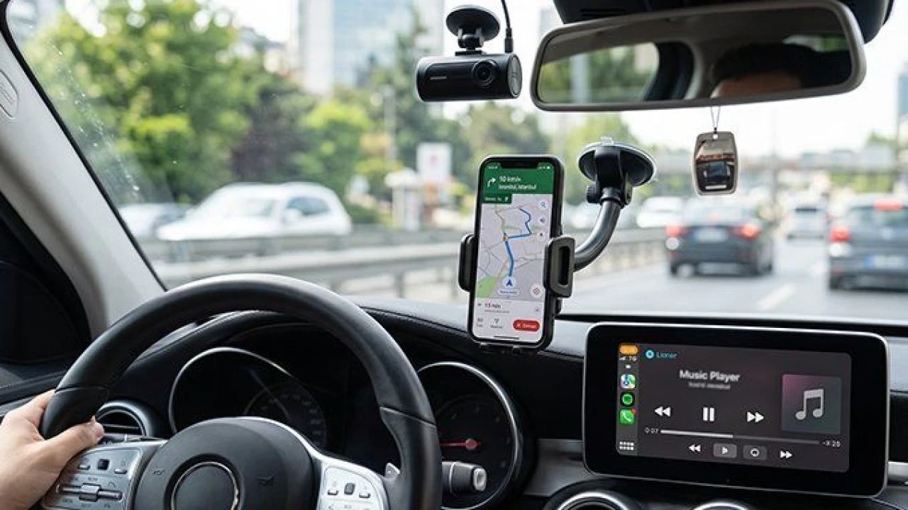 Yeni trafik düzenlemesi: Telefon tutucuları, kameralar ve ses sistemlerine kurallar netleşti
