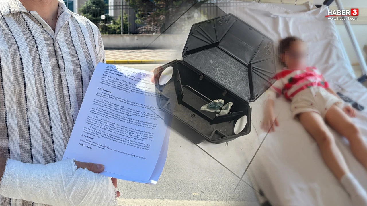 Kreşte skandal: Fare zehriyle oynayan çocuğu yandaki hastaneye görümek yerine bakın ne yaptılar!