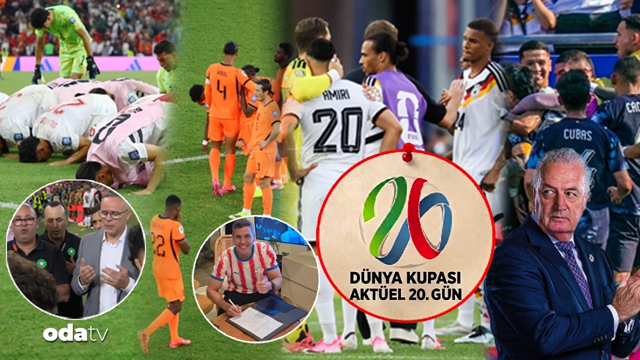 Dünya Kupası'nda sürprizler gecesi: Avrupa devlerine şok... Fas'tan penaltı duası