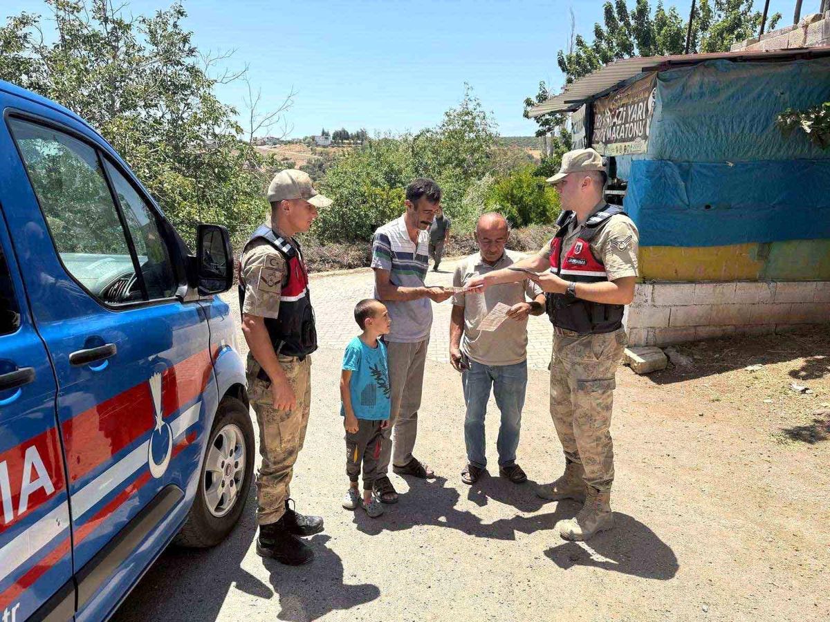 Kilis'te okul servis araçlarına denetim