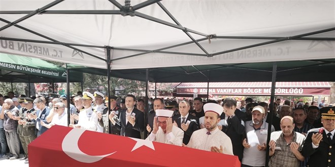 Suriye'de rahatsızlanıp şehit olan başçavuş toprağa verildi