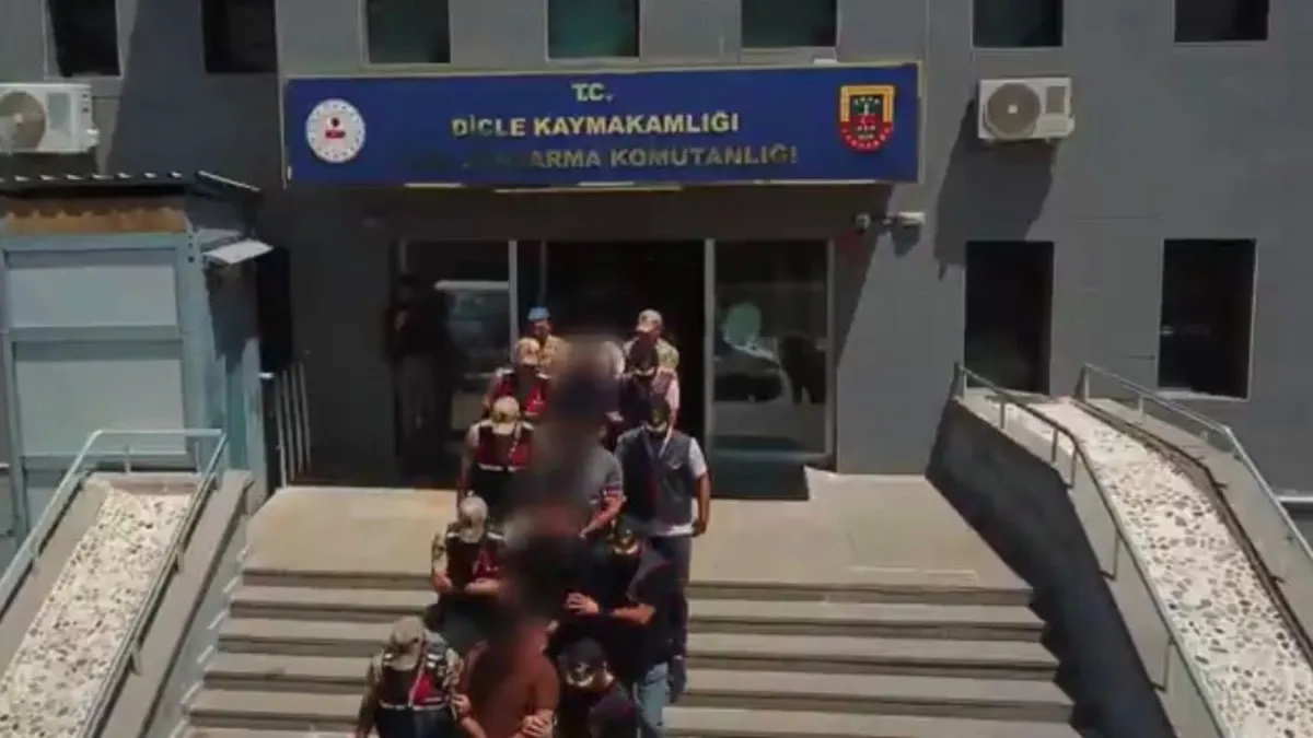 Diyarbakır’da 5 yıl önceki cinayette düğüm çözüldü: 18 gözaltı, 7 tutuklama
