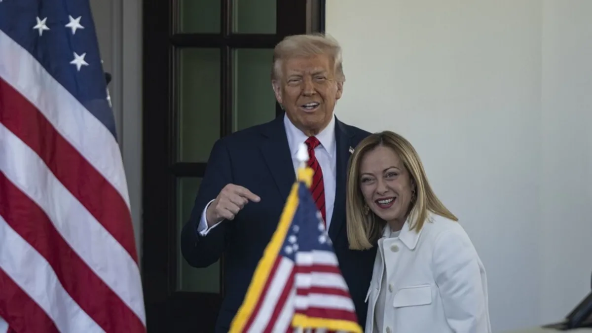 Trump'la restleşmişti: İtalya Başbakanı Meloni'den uzlaşı mesajı