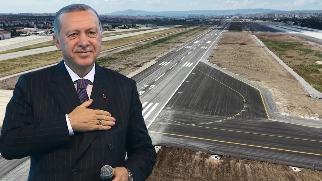 Sadece 8 ayda tamamlandı! Ankara Havalimanı 15 Haziran'da Cumhurbaşkanı Erdoğan tarafından açılıyor