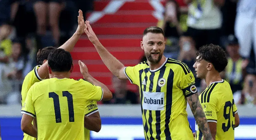 Fenerbahçeli futbolcu Fred, Admira Wacker maçının ardından açıklama yaptı