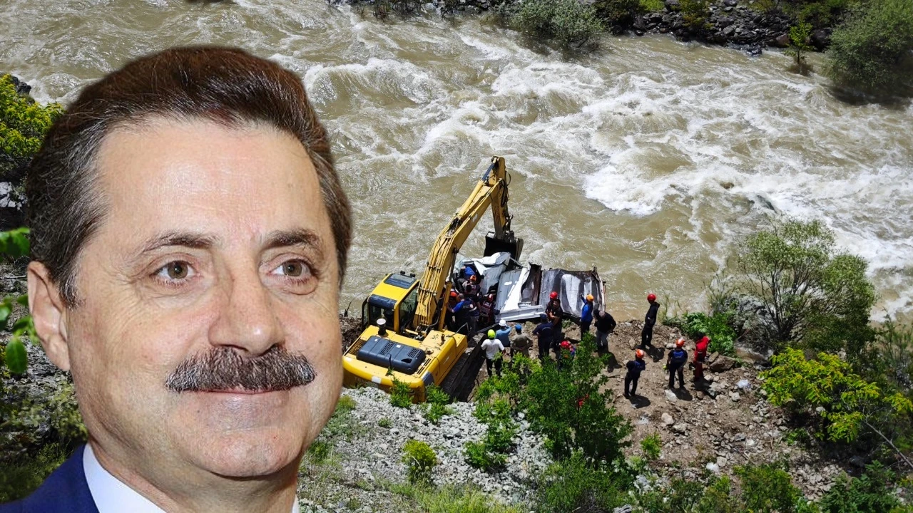 AKP'li Faruk Çelik'ten baraj inşaatını tamamlamayan şirkete: Ya bitirin ya da defolun