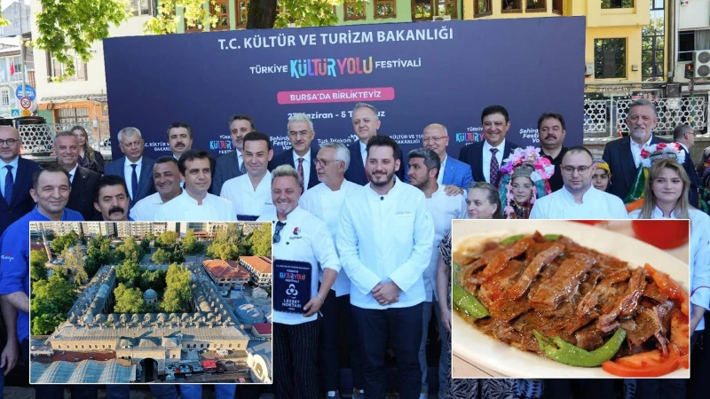 Bursa’nın 9 günlük kültür sanat ve gastronomi maratonu başladı
