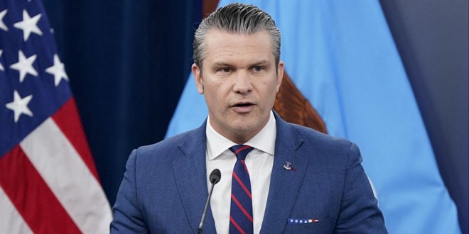 ABD Savunma Bakanı, Türkiye'ye F-35 savaş uçaklarının tedariki gündemli İsrail ziyaretini iptal etti
