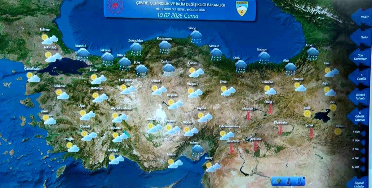 Hava Tahmin Uzmanı Budak: "Ankara'da 3 gün boyunca yağış beklemiyoruz"