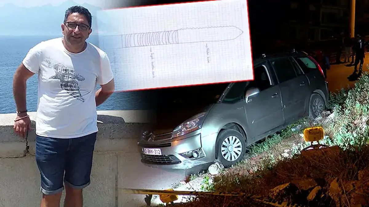 4 yıl sonra açılan 'gurbetçi cinayeti' dosyasında çarpıcı delil! Kızının çizdiği resim iddianamede