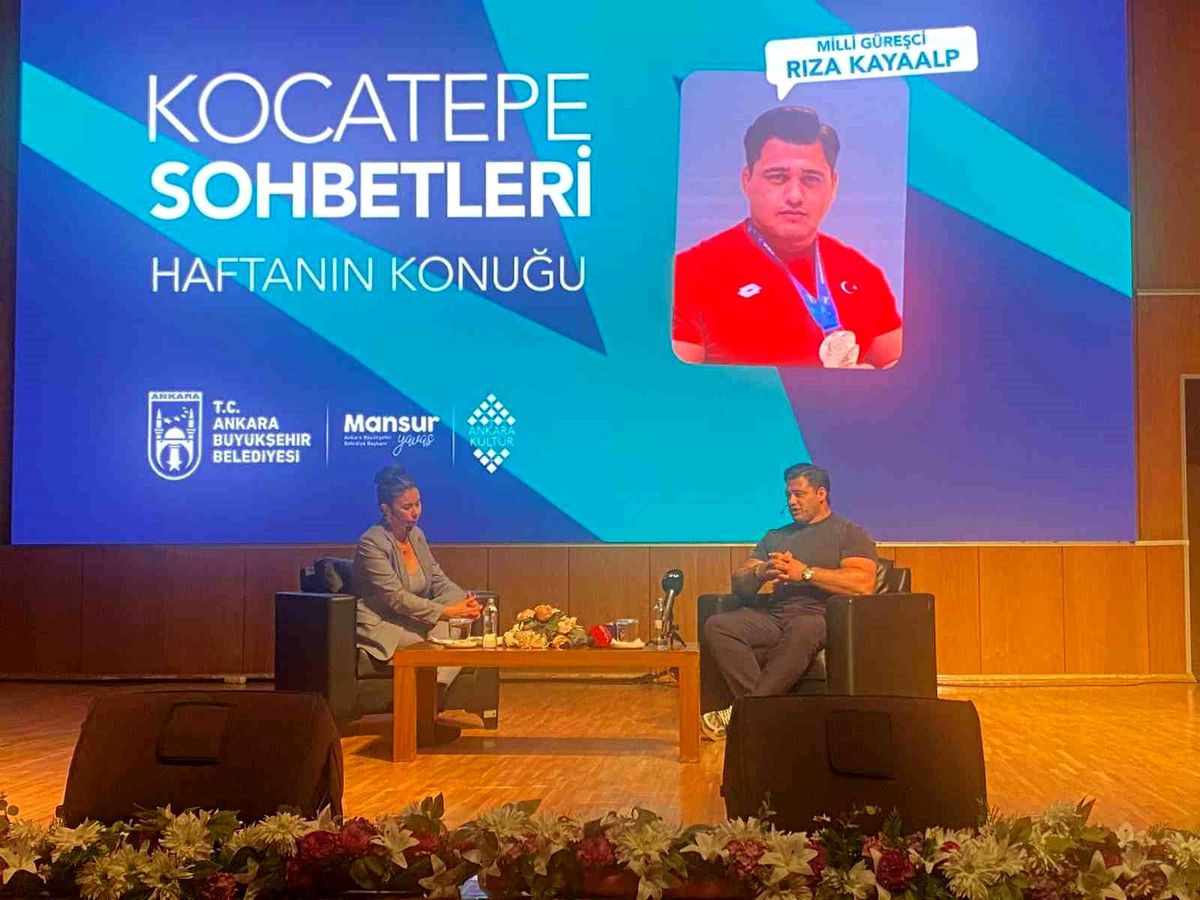 Rıza Kayaalp: "Bir sporcuda bir yetenek varsa onu sonuna kadar ülkesi adına kullanması gerekiyor"