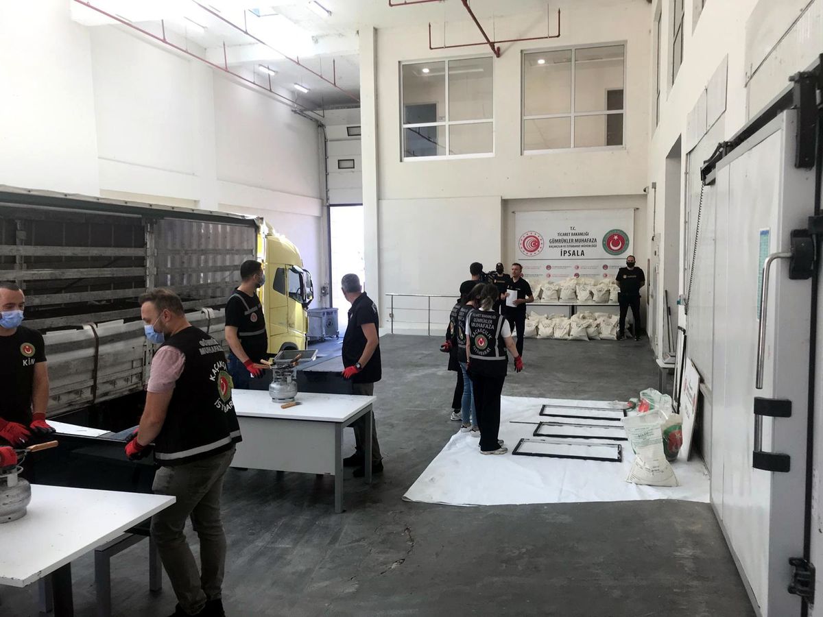 İpsala Gümrük Kapısı'nda 1,5 Ton Uyuşturucu Ele Geçirildi