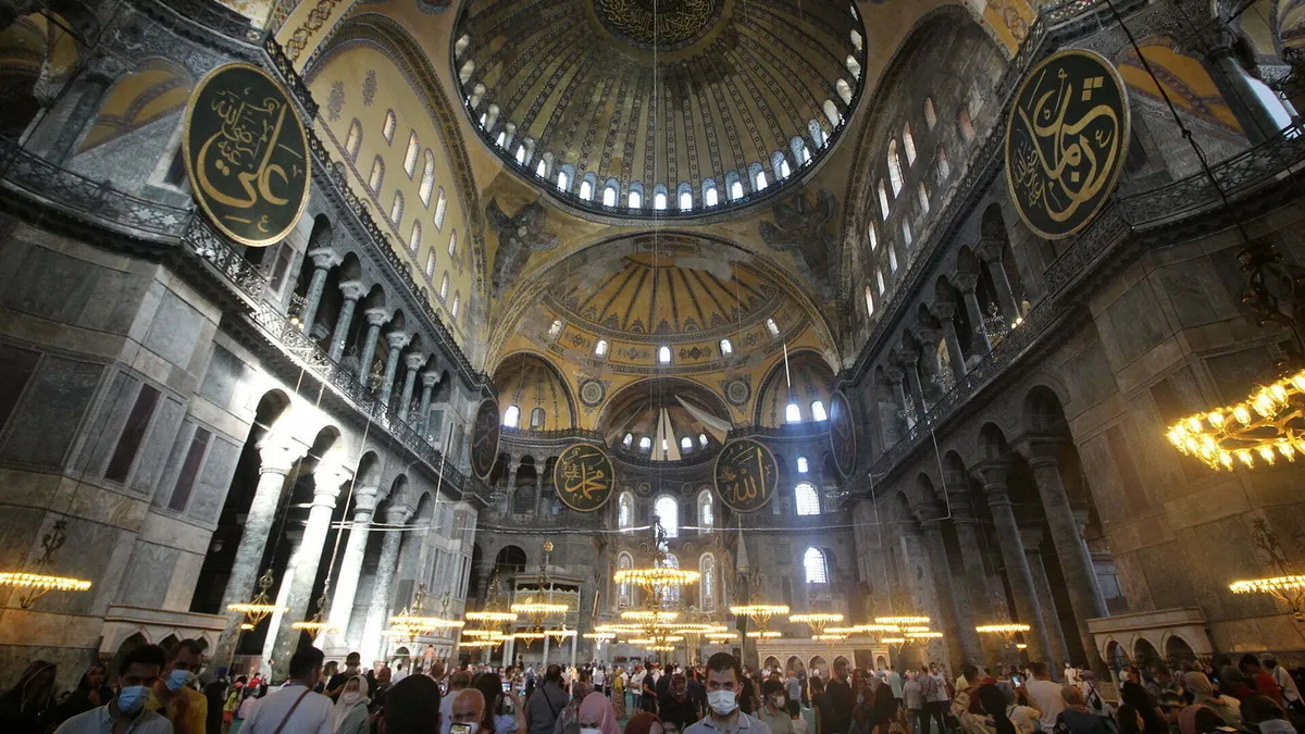 Cuma Hutbesi’nde Ayasofya vurgusu: Tevbe Suresi’ndeki o ayete atıf yapıldı