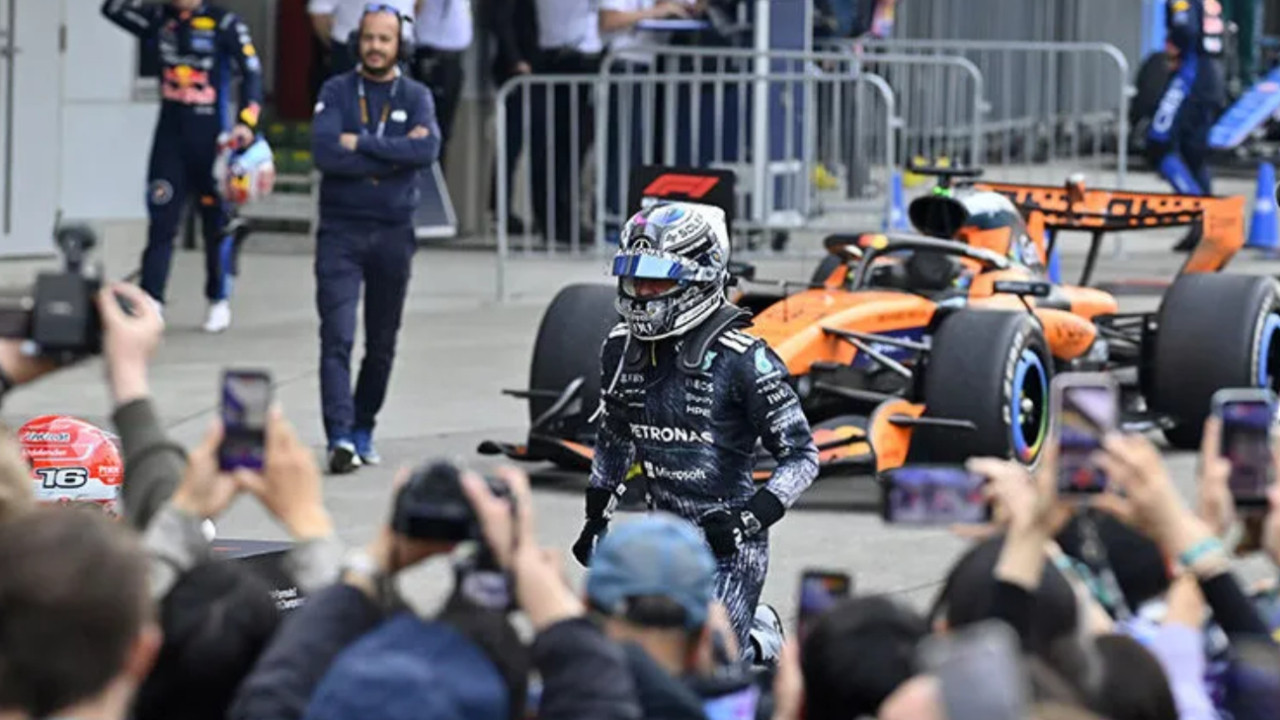 Formula 1 Büyük Britanya Grand Prix'sinde pole pozisyonu Kimi Antonelli'nin