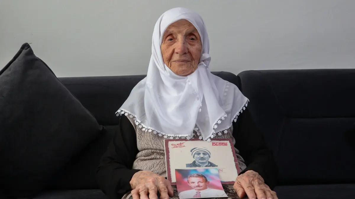 100 yaşındaki şehit annesi: Seneler geçti acı geçmiyor