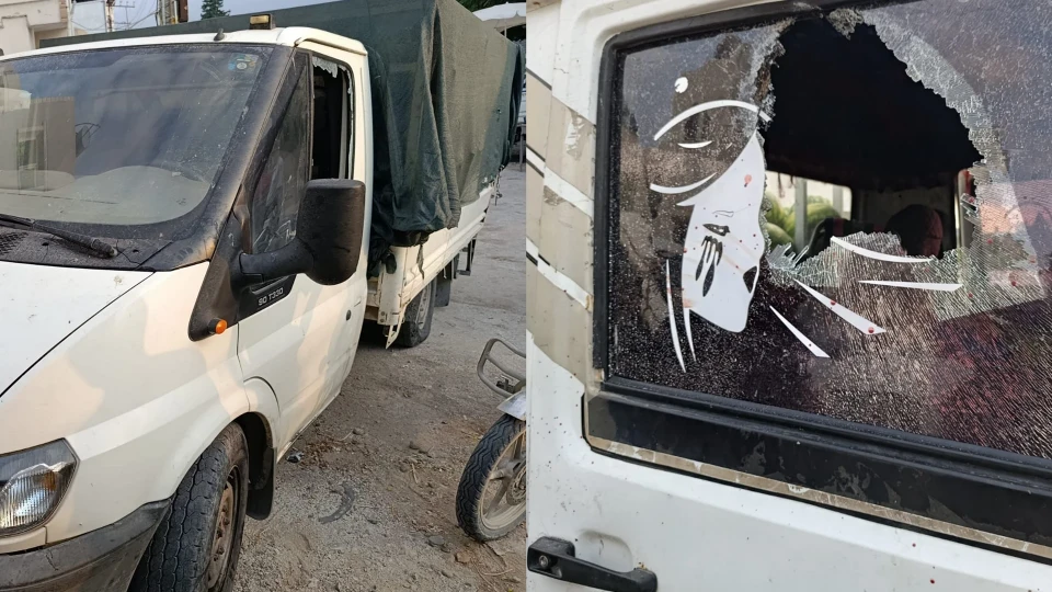 Hatay’da pazarda ucuza karpuz satma kavgası: Öfkesine hakim olamayan esnaf rakibinin kamyonetini tuzla buz etti