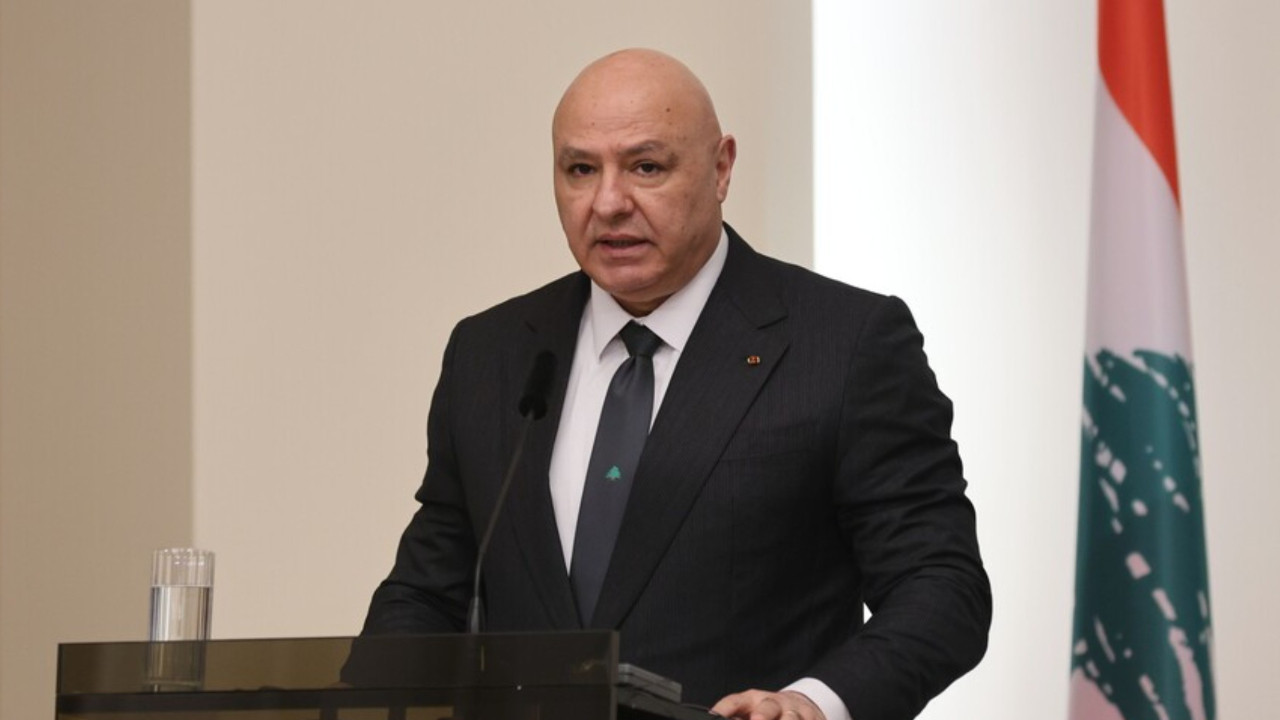 Lübnan Cumhurbaşkanı Avn: İsrail ile gündemde saldırmazlık anlaşması var