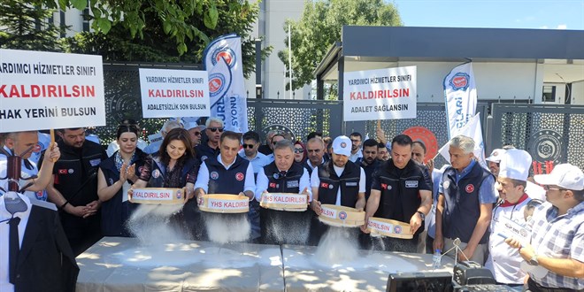 Devlet Memurları Konfederasyonundan YHS'nin kaldırılması çağrısı
