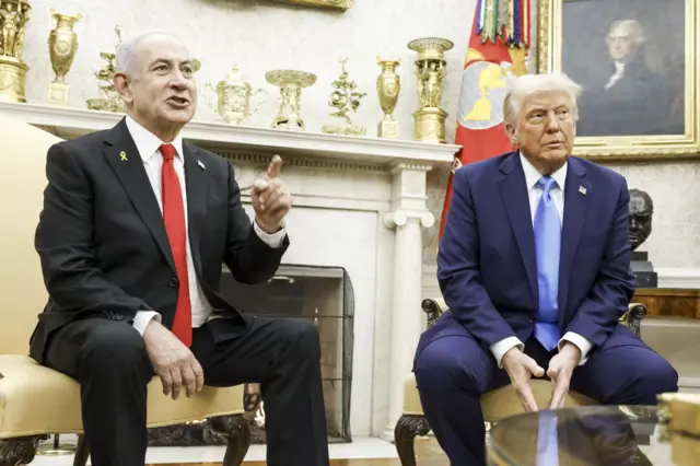 Netanyahu Cumhurbaşkanı Erdoğan'ı Trump'a şikayet etti