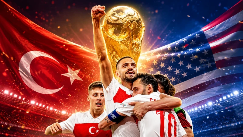 Türkiye - ABD maçı ne zaman, saat kaçta? Milli Takım’ın Amerika maçı hangi gün?