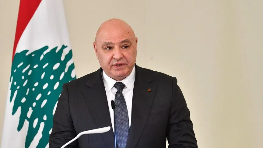 Trump ile görüşen Lübnan Cumhurbaşkanı Avn: İsrail'in Lübnan'dan tamamen çekilmesi istikrar için temel adım