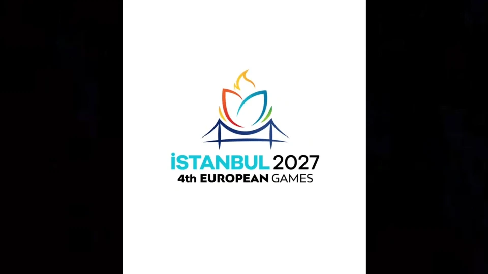 İstanbul'da düzenlenecek 2027 Avrupa Oyunları'nın "logosu" tanıtıldı
