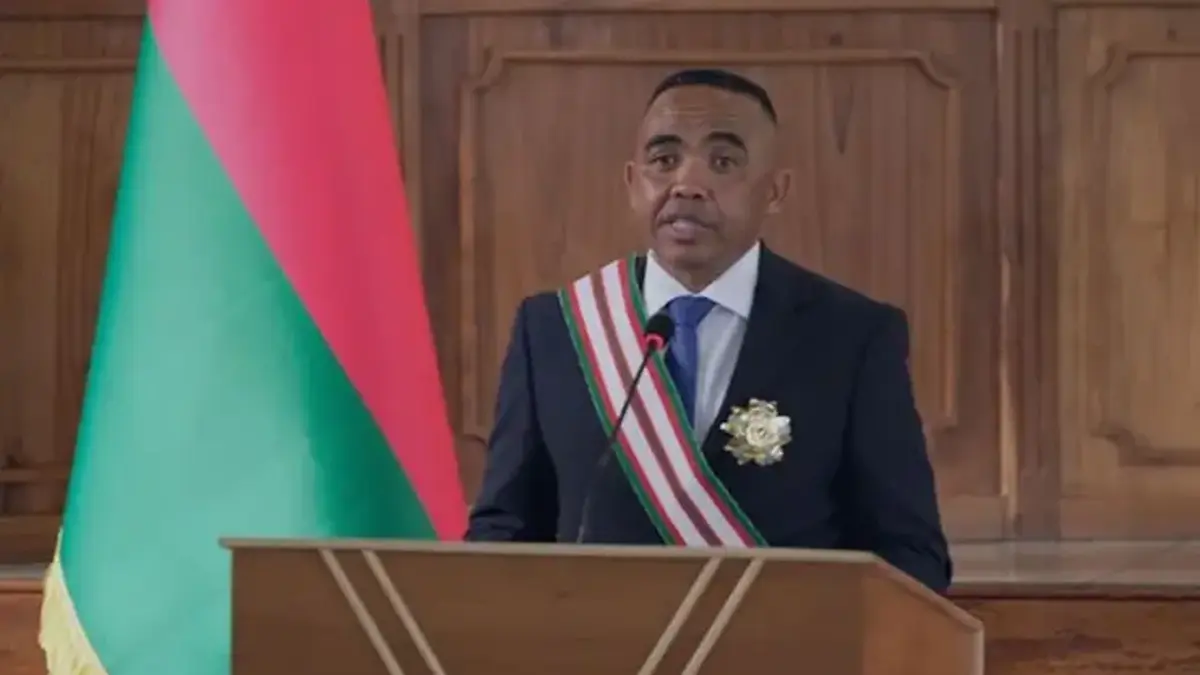 Madagaskar'da geçici Cumhurbaşkanı'na yeni suikast girişimi! İHA'lı saldırı son anda engellendi