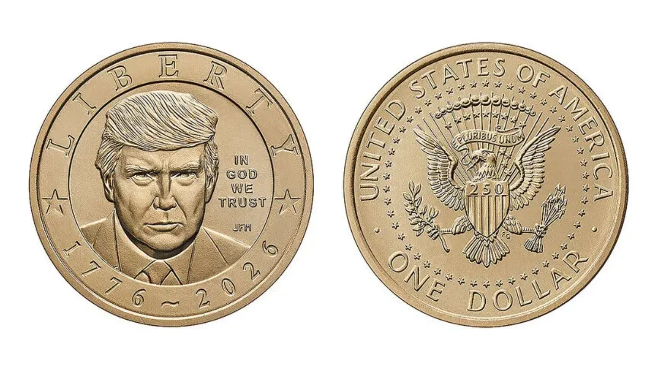 Trump portreli altın para geliyor! ABD Hazine Bakanlığı duyurdu