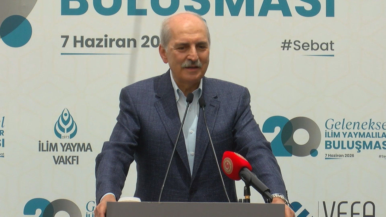 Numan Kurtulmuş 20. Geleneksel İlim Yaymalılar Buluşması'na katıldı