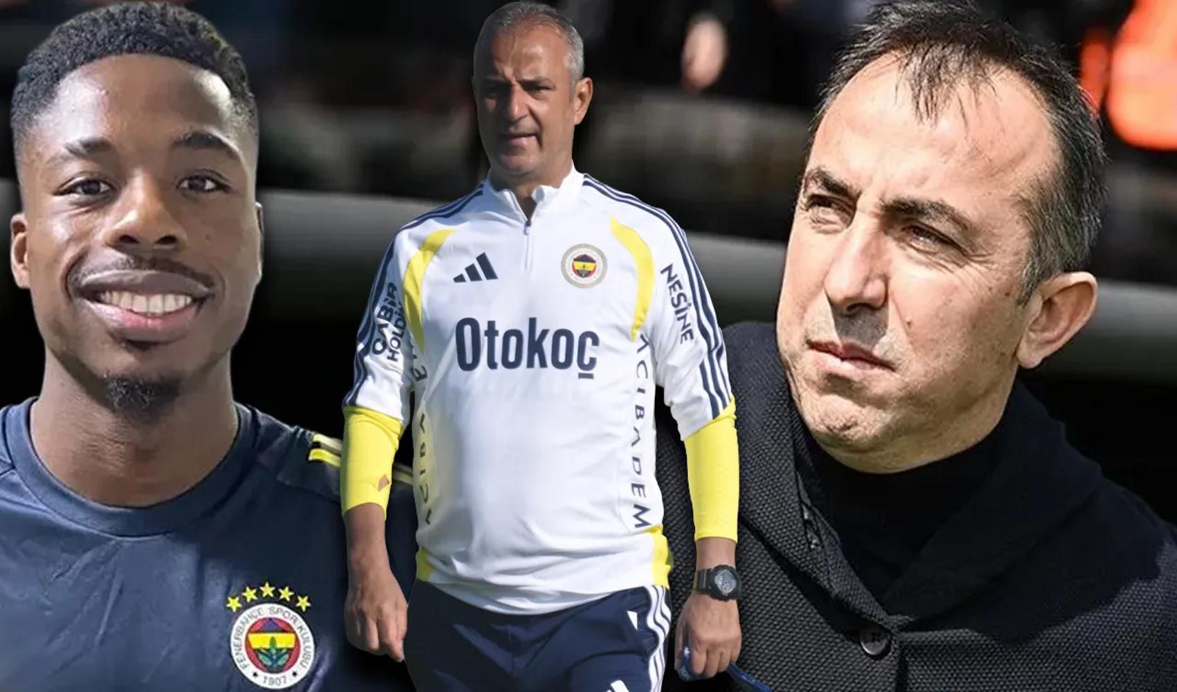 Recep Uçar’dan Anthony Musaba açıklaması: İsmail Kartal ile görüşmedim