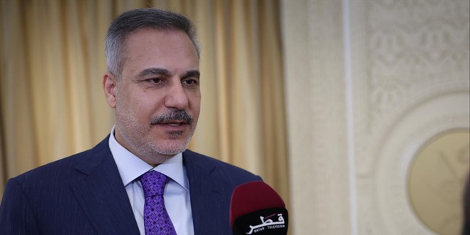 Bakan Fidan: Dileğimiz bir an önce İran ve Amerika arasında anlaşmaya tekrar dönülsün