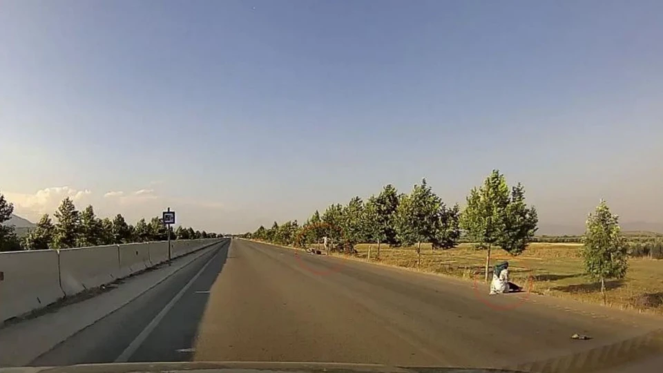 Hatay trafik kazası: Hassa-Kırıkhan yolunda motosiklet devrildi