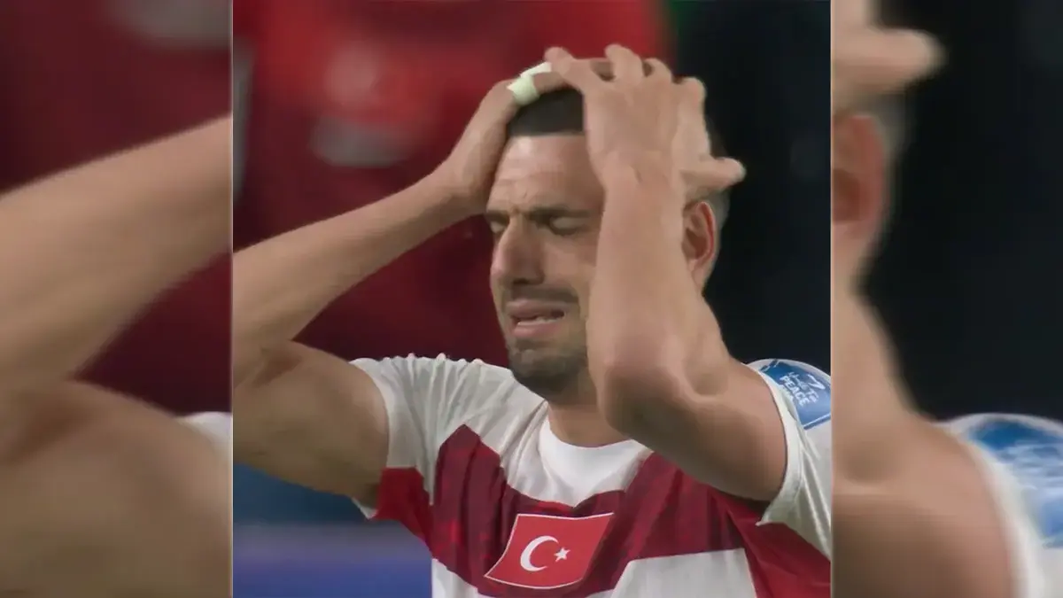 Maç sonu yıkıldık! A Milli Takım futbolcuları gözyaşlarını tutamadı...