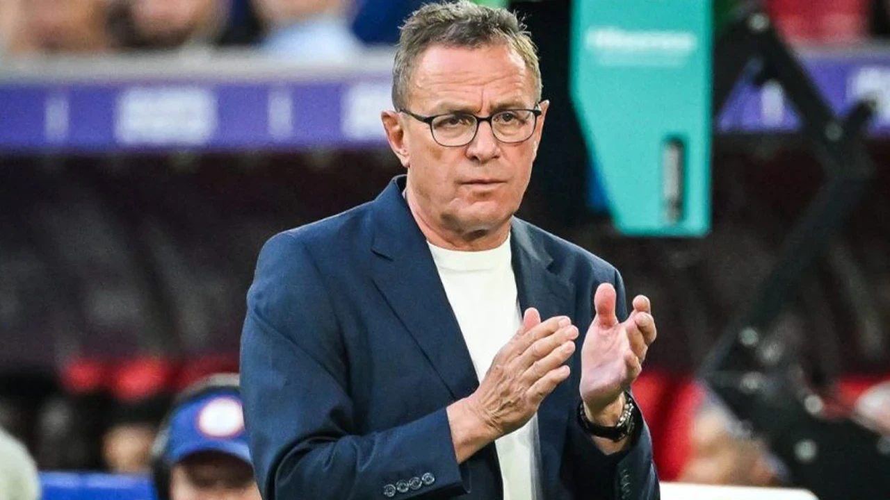 Ralf Rangnick Avustralya-Türkiye maçını örnek göstererek rehavet uyarısı yaptı
