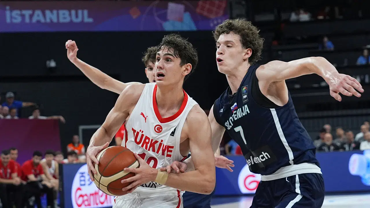 Slovenya'yı farklı mağlup etti: U17 Milli Takımı, Dünya Kupası'na 2'de 2 ile başladı